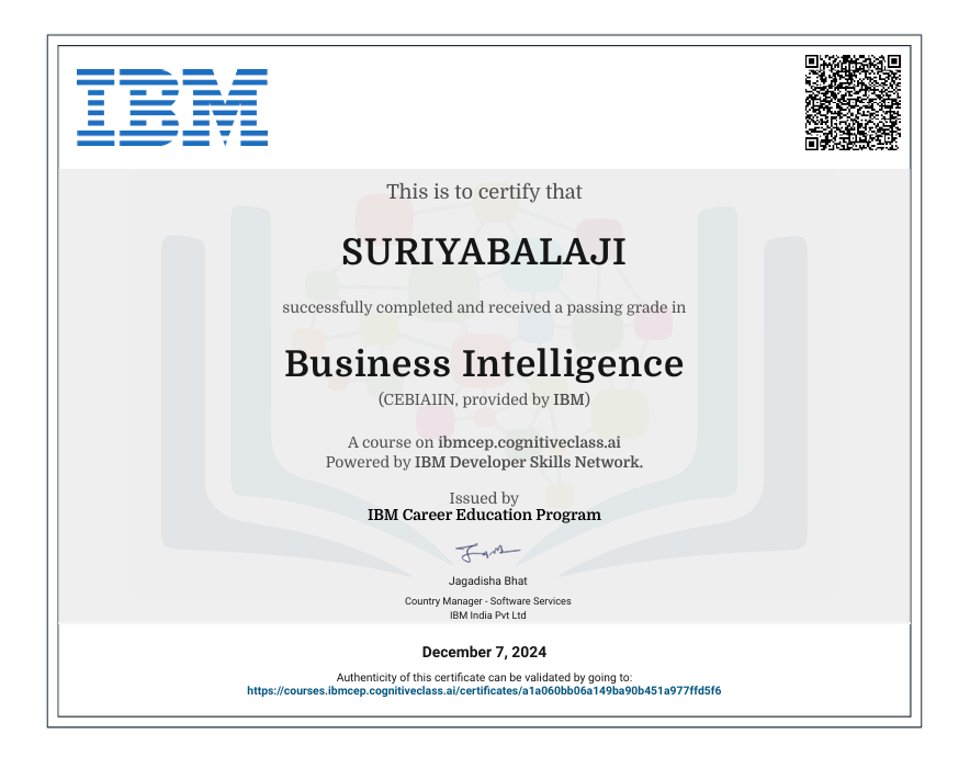 Business Intelligence